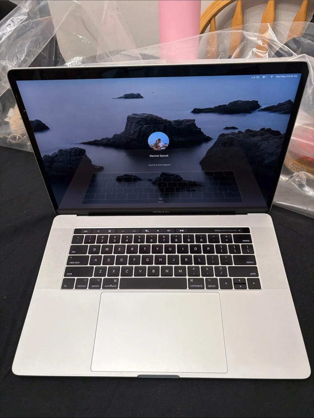 MacBookPro 15inch 2017 Laptop - Aluminum Finish